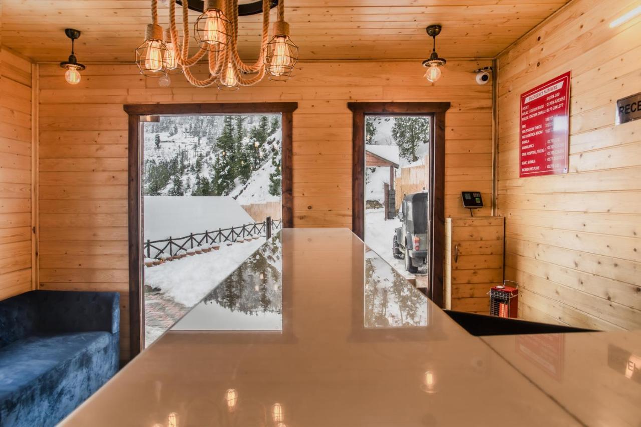 Woodays Resort Shimla Exterior foto